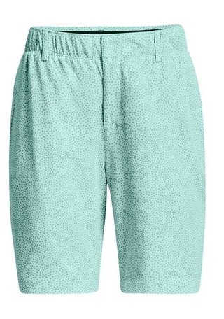 Under Armour Links Printed pantalón corto de mujer, verde