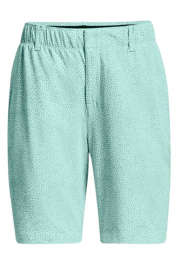 Under Armour Links Printed pantalón corto de mujer, verde