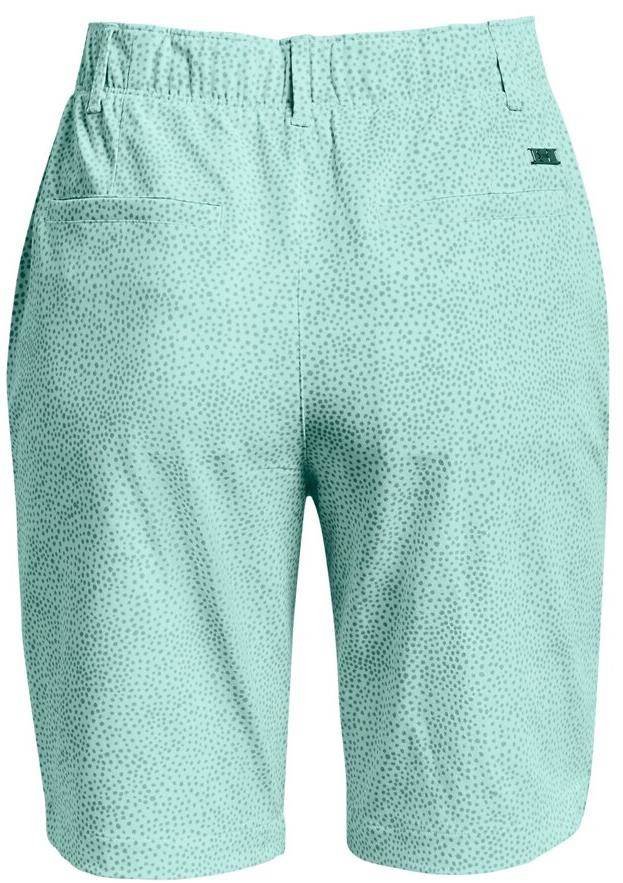 Under Armour Links Printed pantalón corto de mujer, verde