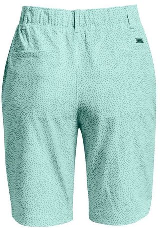 Under Armour Links Printed pantalón corto de mujer, verde