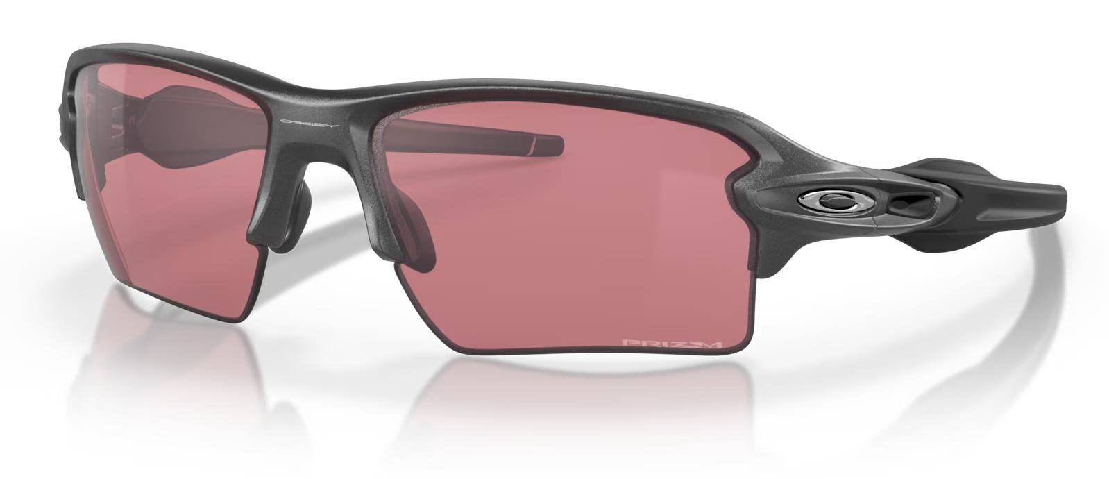 Oakley FLAK 2.0 XL gafas de sol unisex, lentes Prizm Dark Golf / montura Steel