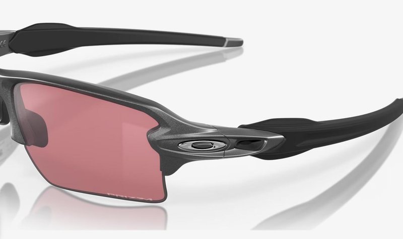 Oakley FLAK 2.0 XL gafas de sol unisex, lentes Prizm Dark Golf / montura Steel