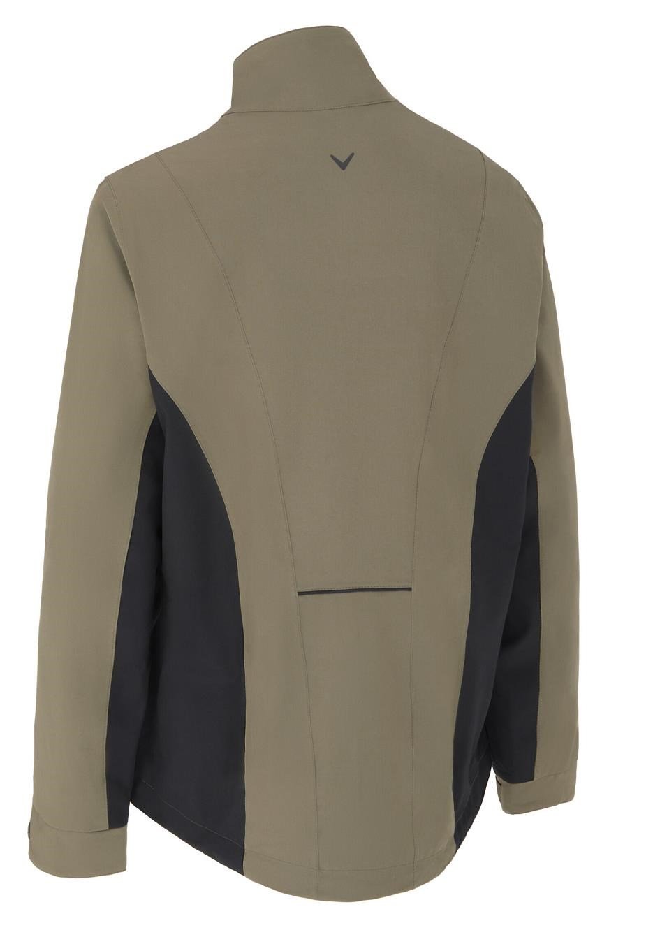 Callaway ColorBlock WaterProof chaqueta de mujer, verde industrial