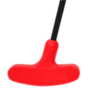 Longridge Rubber Two Way putter 24", rojo
