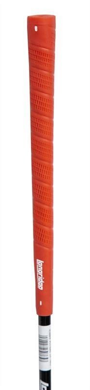 Longridge Rubber Two Way putter 24", rojo