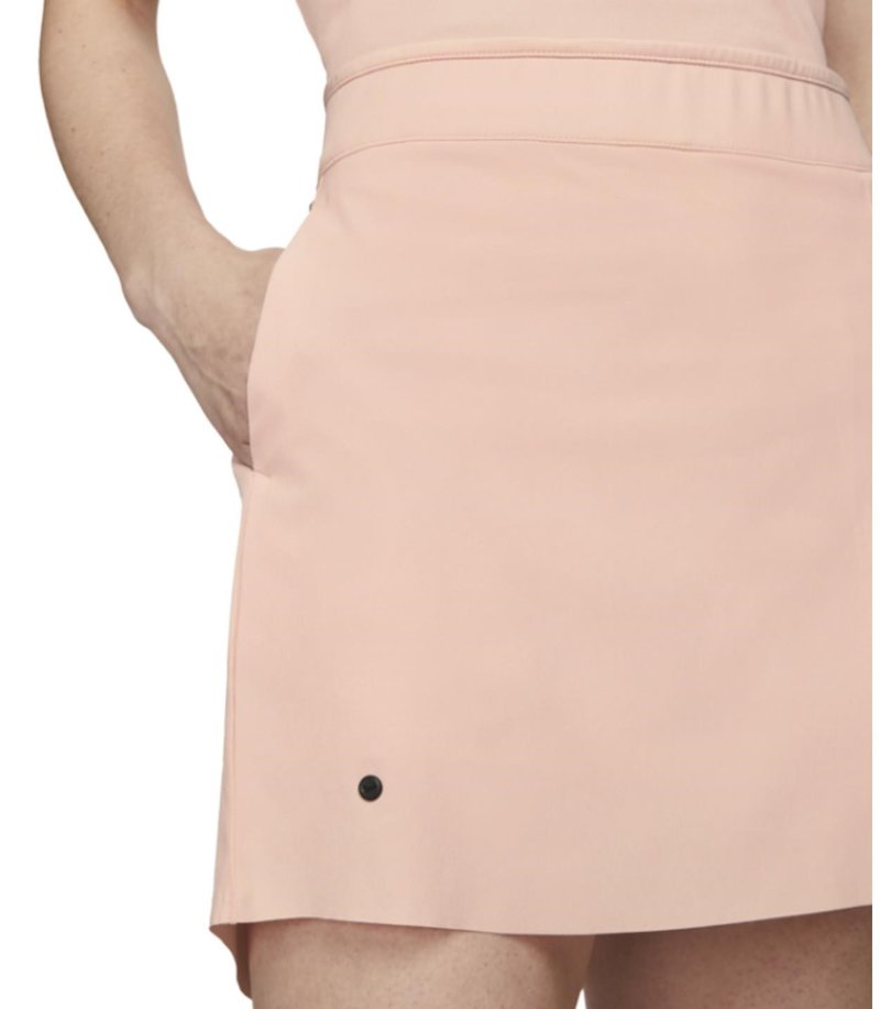 Nike Dri-FIT UV Ace falda pantalón de golf, naranja ártico