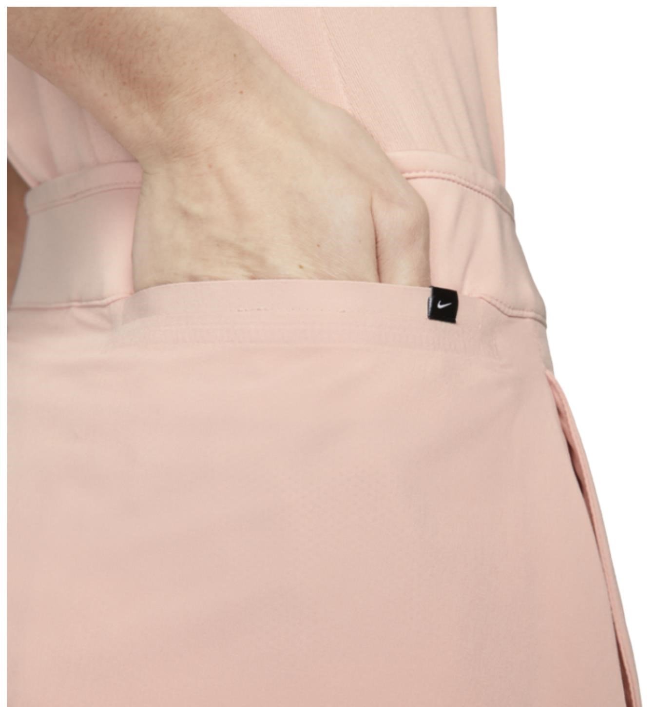 Nike Dri-FIT UV Ace falda pantalón de golf, naranja ártico