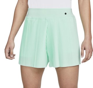 Nike Ace Pleated pantalón corto de golf para mujer, mint foam