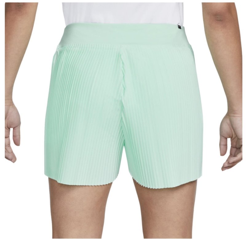 Nike Ace Pleated pantalón corto de golf para mujer, mint foam