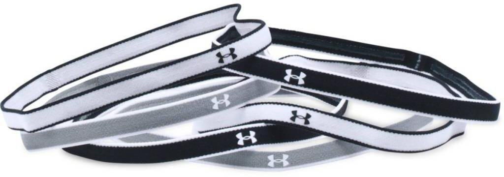 Under Armour Mini Headbands (6 Pack) negros