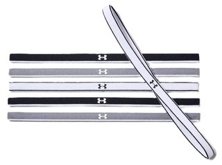 Under Armour Mini Headbands (6 Pack) negros