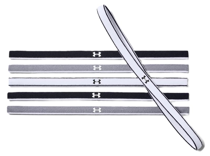 Under Armour Mini Headbands (6 Pack) negros