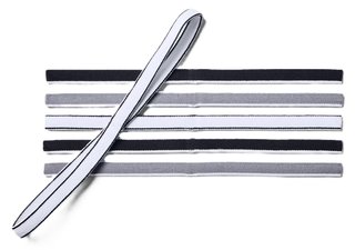 Under Armour Mini Headbands (6 Pack) negros