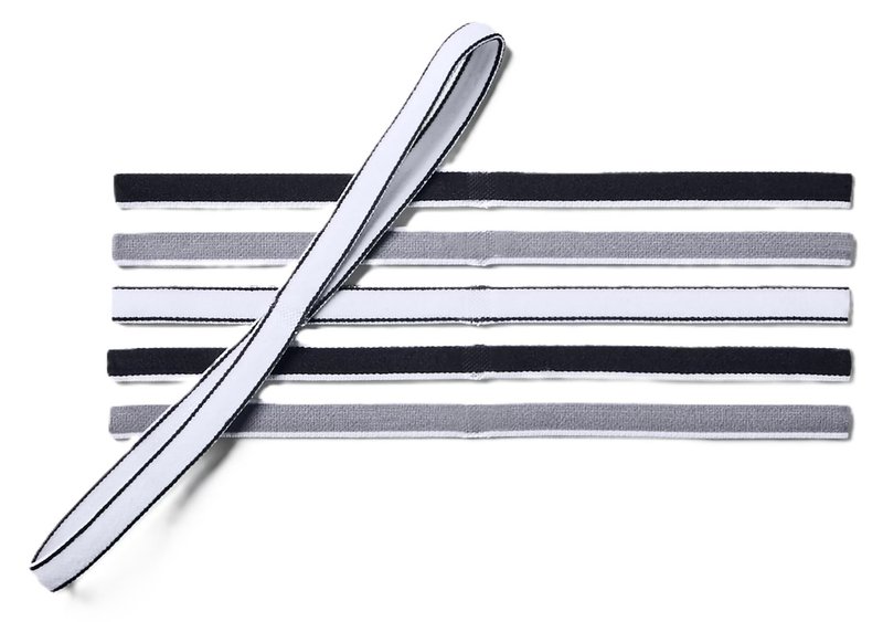 Under Armour Mini Headbands (6 Pack) negros