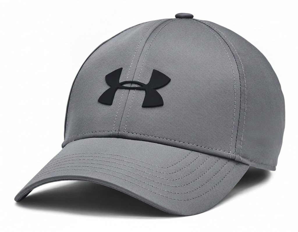 Under Armour Blitzing Low Storm Adj gorra de hombre, pitch gray/black
