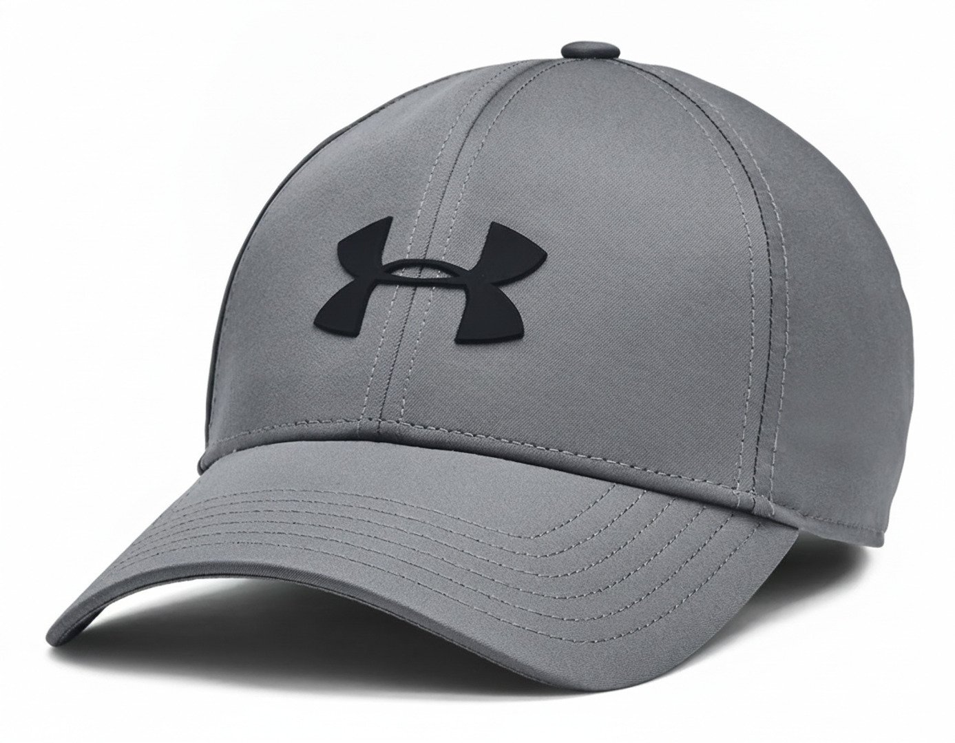 Under Armour Blitzing Low Storm Adj gorra de hombre, pitch gray/black