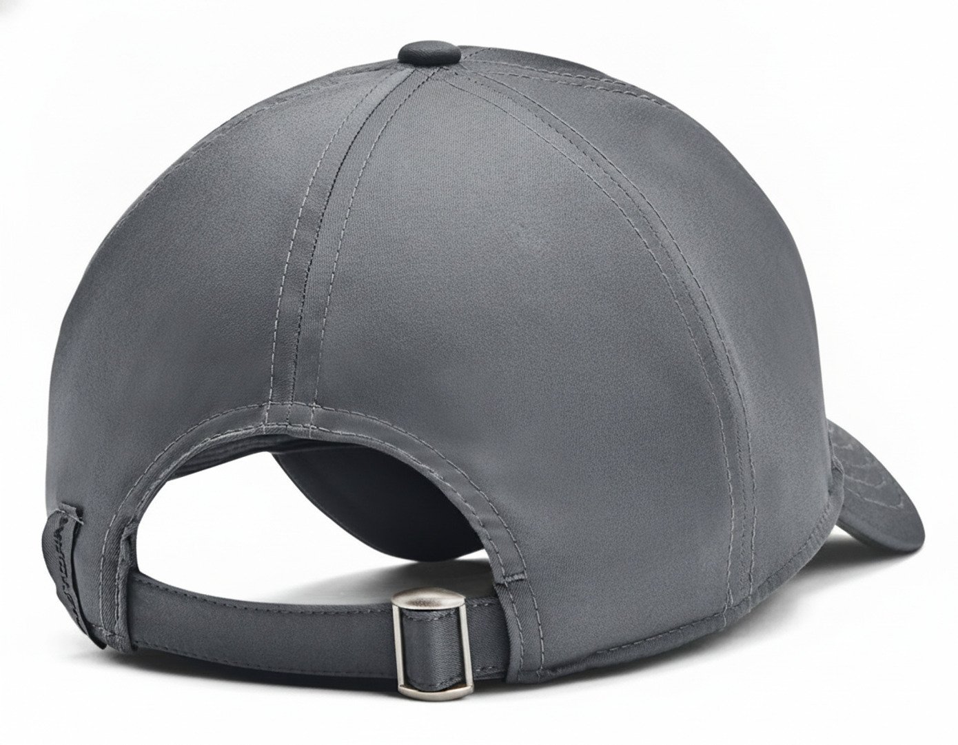 Under Armour Blitzing Low Storm Adj gorra de hombre, pitch gray/black