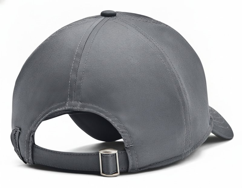 Under Armour Blitzing Low Storm Adj gorra de hombre, pitch gray/black