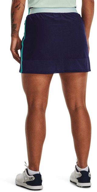 Under Armour Links Knit falda pantalón de golf para mujer, azul marino