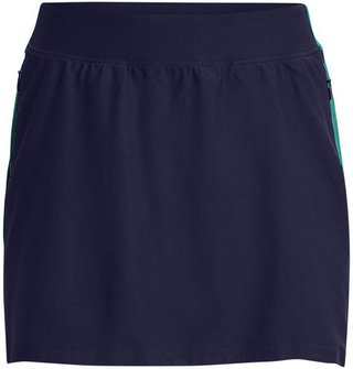 Under Armour Links Knit falda pantalón de golf para mujer, azul marino