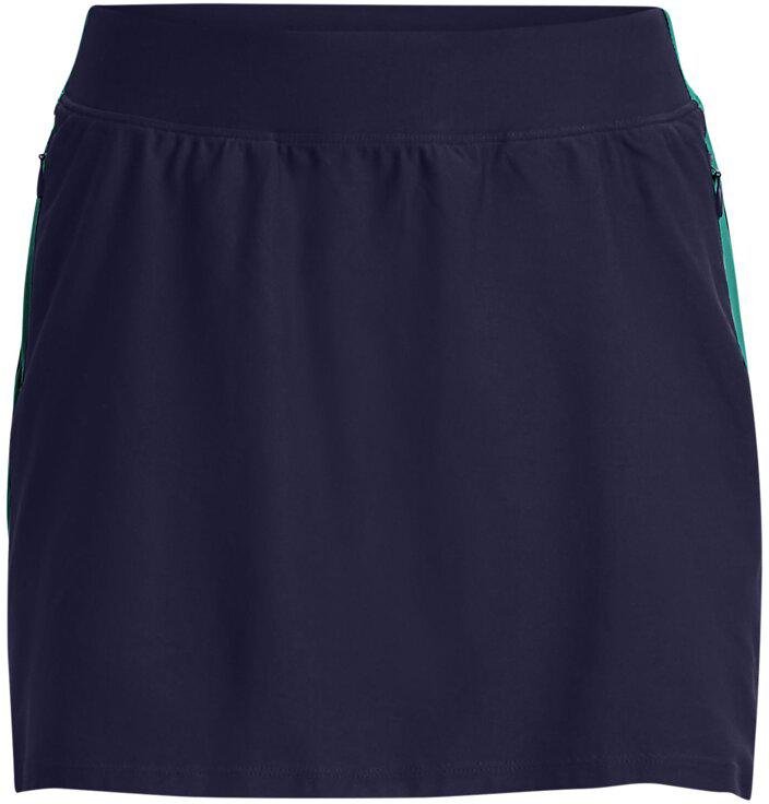 Under Armour Links Knit falda pantalón de golf para mujer, azul marino