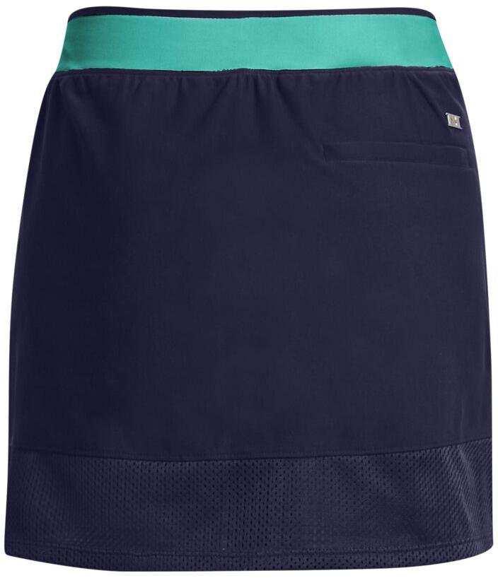 Under Armour Links Knit falda pantalón de golf para mujer, azul marino