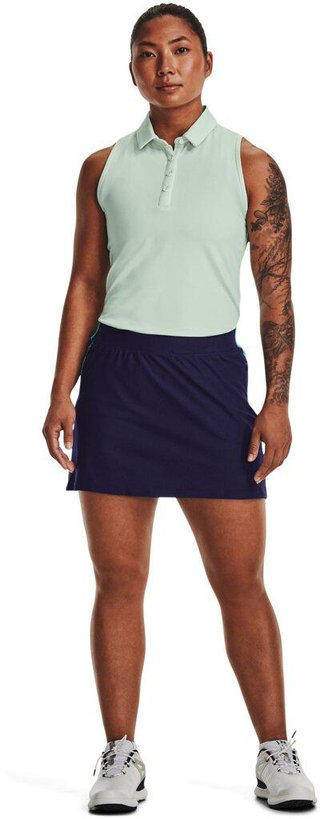 Under Armour Links Knit falda pantalón de golf para mujer, azul marino