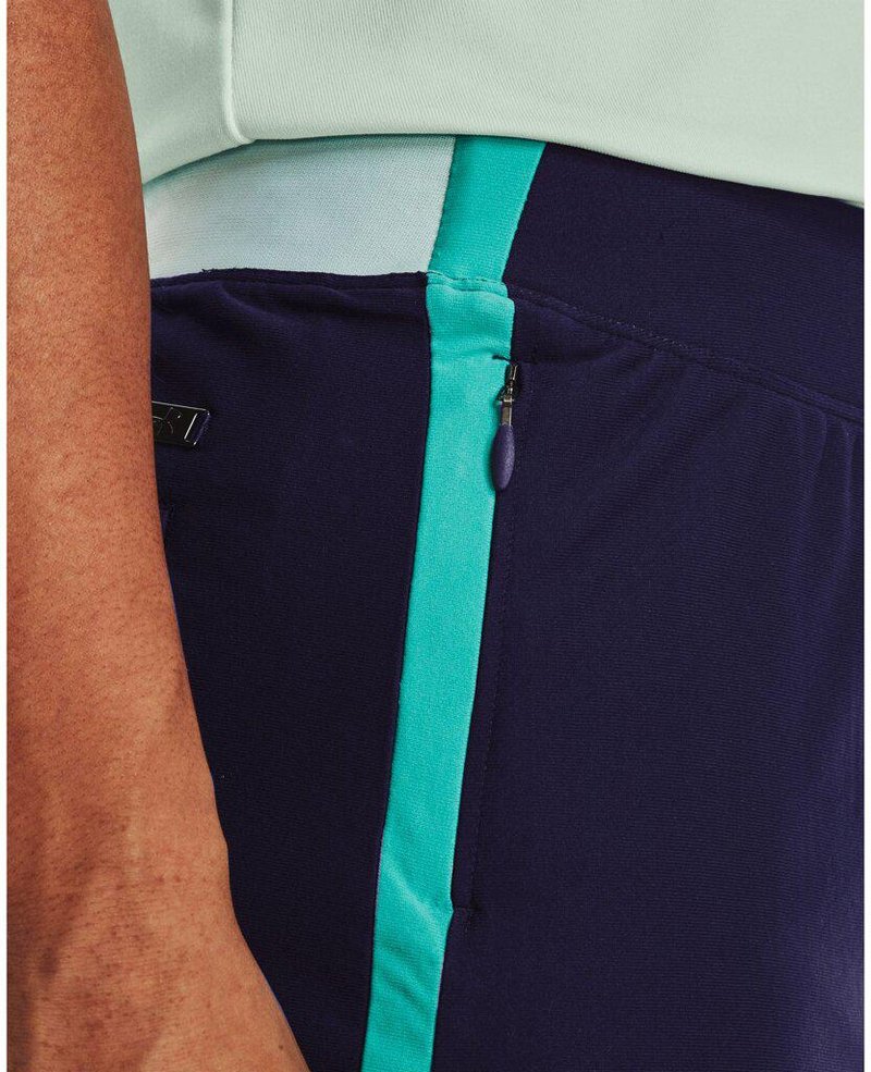 Under Armour Links Knit falda pantalón de golf para mujer, azul marino