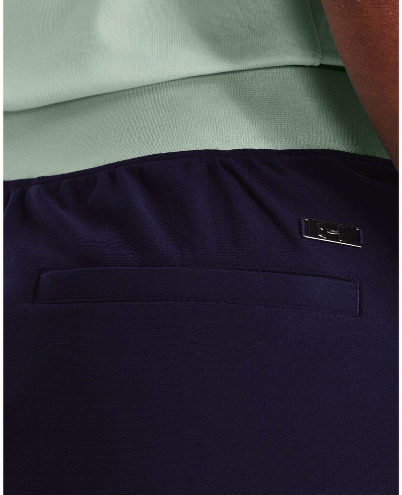 Under Armour Links Knit falda pantalón de golf para mujer, azul marino
