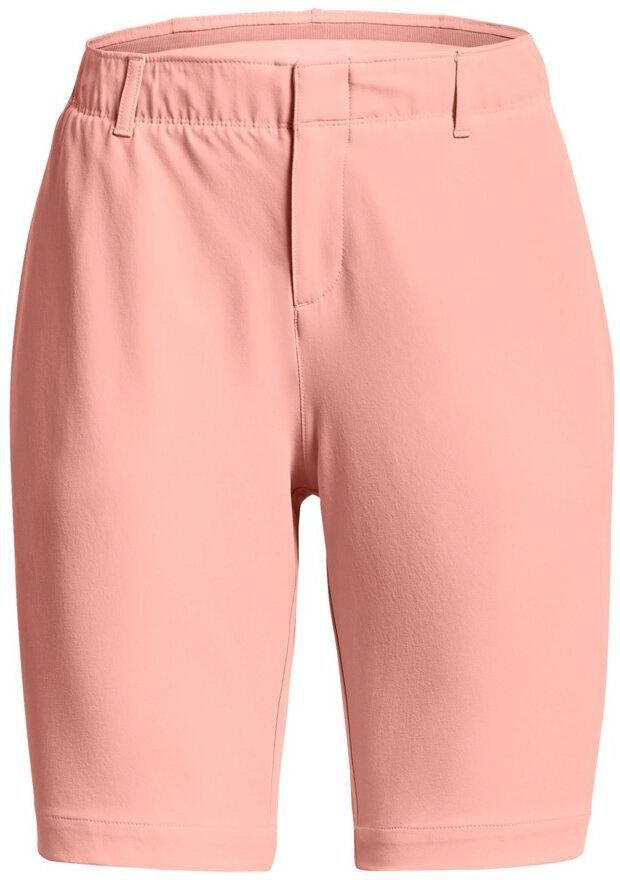 Under Armour Links pantalones cortos de mujer, pink sands