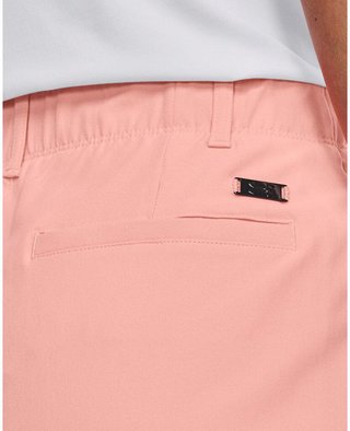 Under Armour Links pantalones cortos de mujer, pink sands