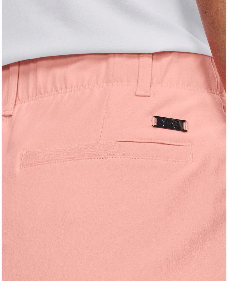 Under Armour Links pantalones cortos de mujer, pink sands