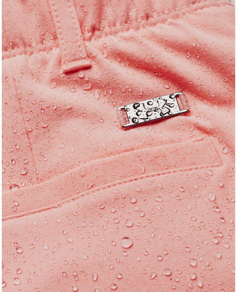 Under Armour Links pantalones cortos de mujer, pink sands