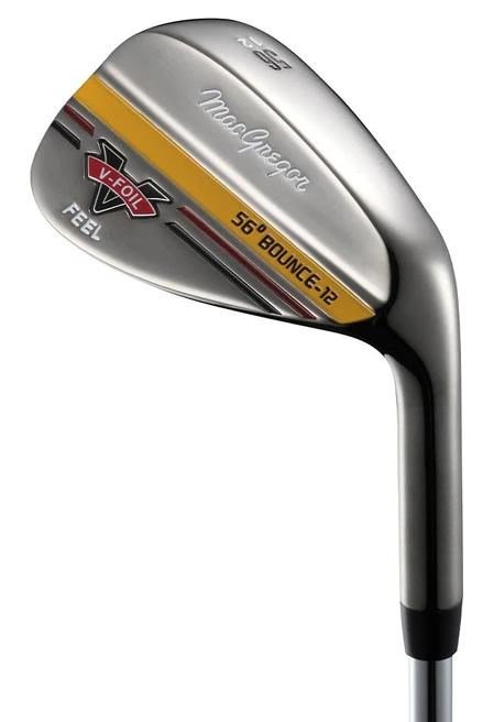 MacGregor V-Foil Gunmetal wedge, acero