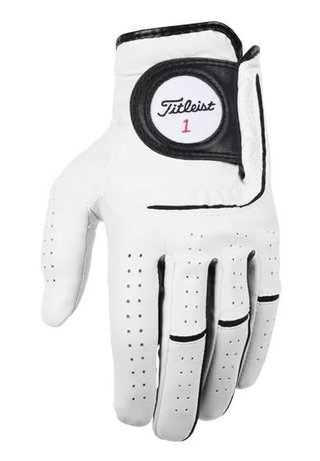 Titleist Players Flex guantes de golf para mujer, blanco