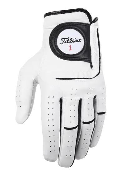 Titleist Players Flex guantes de golf para mujer, blanco