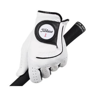 Titleist Players Flex guantes de golf para hombre, blanco