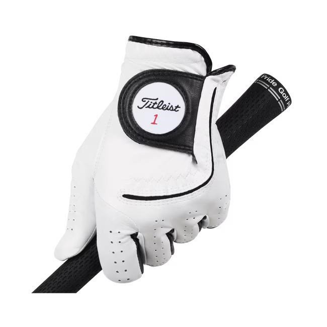 Titleist Players Flex guantes de golf para hombre, blanco