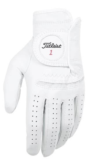Titleist Perma-Soft guante de golf para mujer, blanco