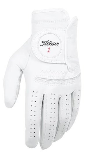 Titleist Perma-Soft guante de golf para mujer, blanco