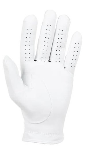 Titleist Perma-Soft guante de golf para mujer, blanco