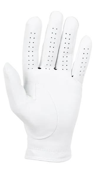 Titleist Perma-Soft guante de golf para mujer, blanco