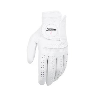 Titleist Perma-Soft guante de golf para hombre, blanco