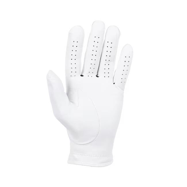 Titleist Perma-Soft guante de golf para hombre, blanco