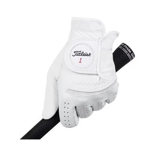 Titleist Perma-Soft guante de golf para hombre, blanco