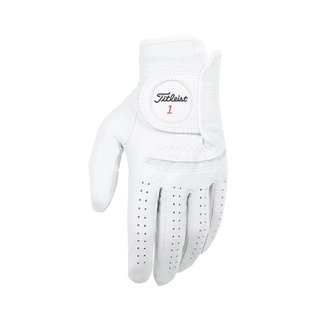 Titleist Perma-Soft Cadet guante de golf para hombre, blanco