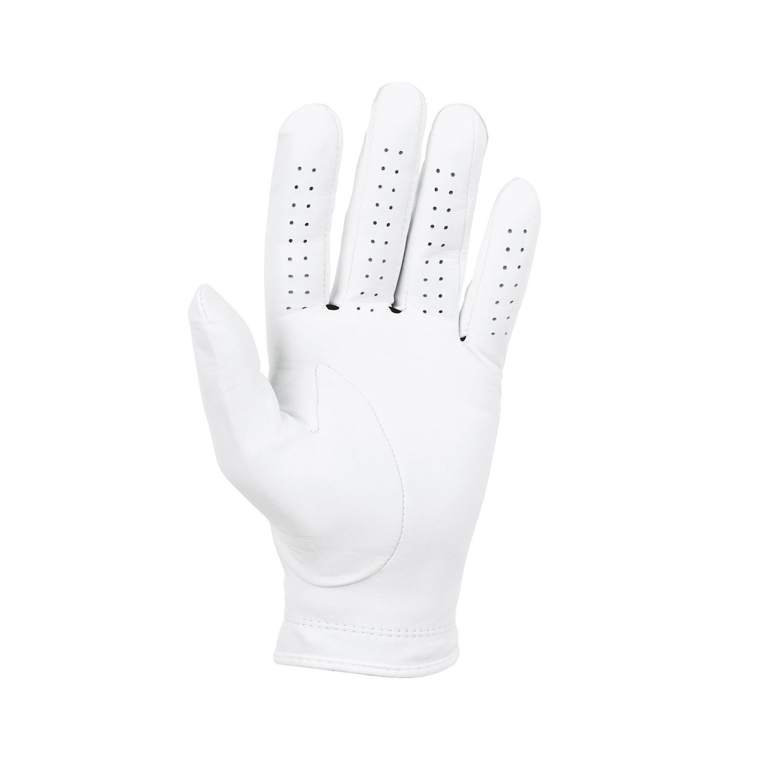 Titleist Perma-Soft Cadet guante de golf para hombre, blanco