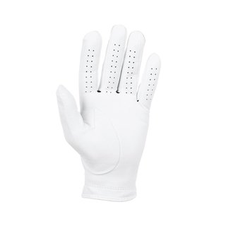 Titleist Perma-Soft Cadet guante de golf para hombre, blanco