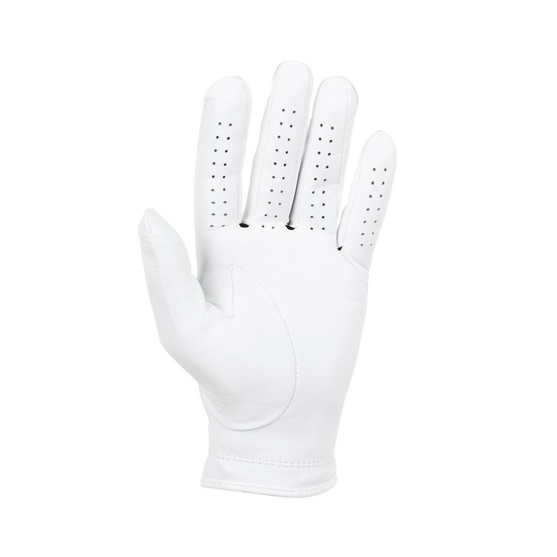 Titleist Perma-Soft Cadet guante de golf para hombre, blanco