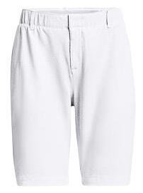 Under Armour Links Printed pantalón corto de mujer, blanco